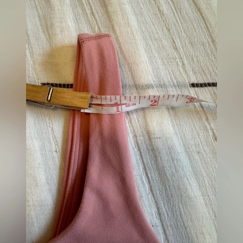 Lululemon Align Gathered-Front Tank Top Pink Puff Size 6 Nulu Yoga Crop